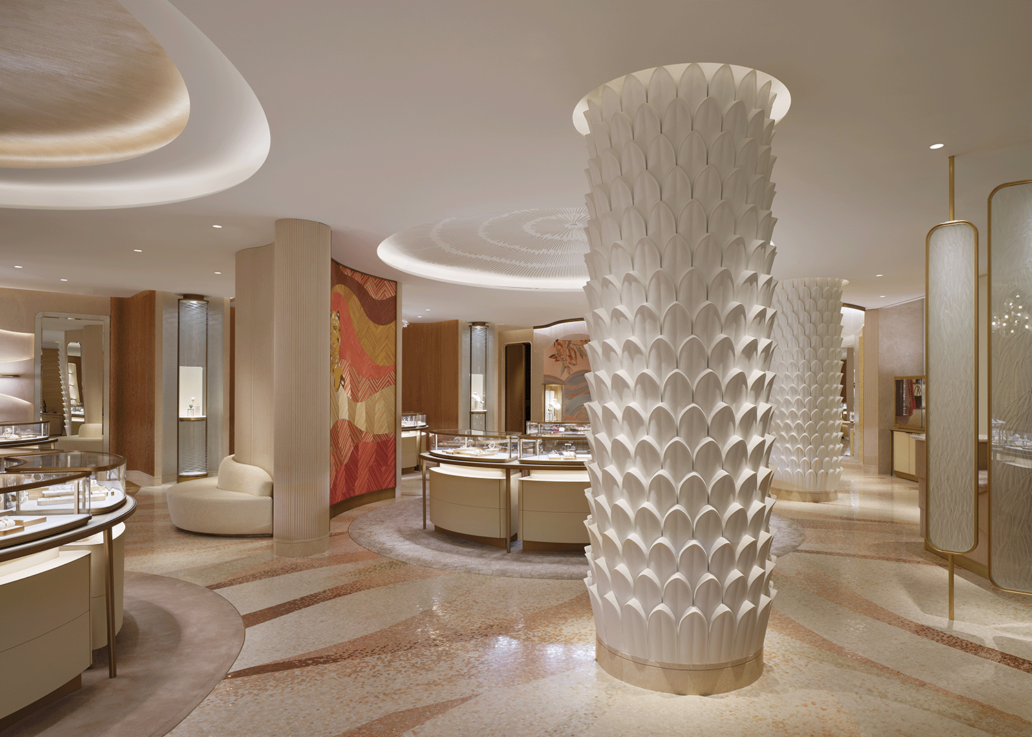 Palladio GFRG Glass Fiber Reinforced Gypsum products at Cartier